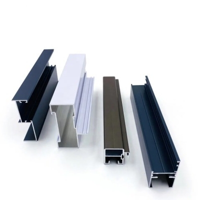 Profiles de aluminio 6061 6082 6063 Profile de aluminio extrudido para el transporte