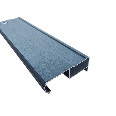 Porte de polímero tipo 6063-T5 Cuadro de aluminio Perfiles de gabinete de cocina de aluminio personalizados