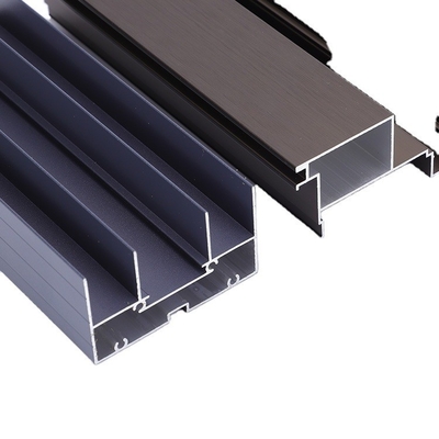 Anhui Shengxin 6063 T5 Profil de ventanas y puertas de aluminio con recubrimiento en polvo blanco