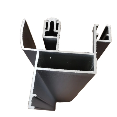Madagascar Ventanas y puertas Shengxin 6063 T5 Perfiles de aluminio anodizado recubierto en polvo