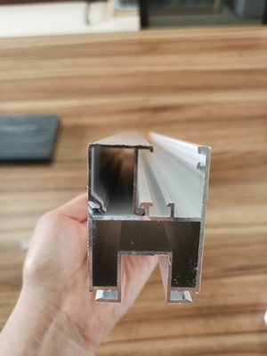 Profiles de aluminio de construcción de edificios de Madagascar personalizados por muestras o dibujos