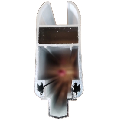 6063 T5 Perfiles de aluminio recubiertos en polvo para ventanas y puertas en el mercado de Madagascar