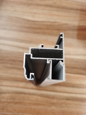 6063 T5 Perfiles de aluminio recubiertos en polvo para ventanas y puertas en el mercado de Madagascar