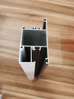 6063 T5 Perfiles de aluminio recubiertos en polvo para ventanas y puertas en el mercado de Madagascar
