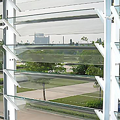 Suministro directo de aluminio aislado de vidrio ventanas para el cliente