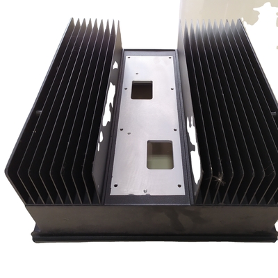 Profil de aluminio Mecanizado CNC personalizado Mecanizado de fresado CNC de acero inoxidable para procesos profundos