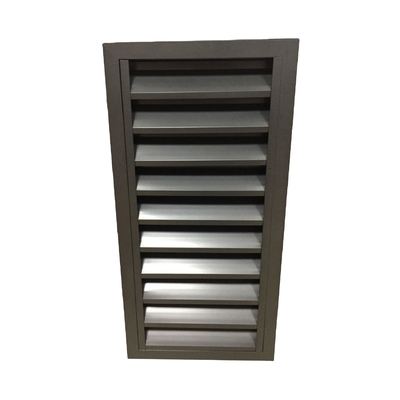 GB Estándar de anodizado de aluminio de persianas de perfil de marcos para Sudáfrica Ventanas duraderas