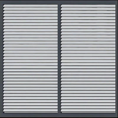 GB Estándar de anodizado de aluminio de persianas de perfil de marcos para Sudáfrica Ventanas duraderas