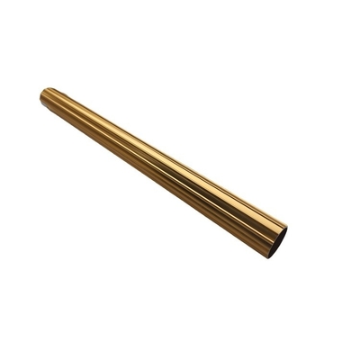 Tratamiento de superficie a medida 6063 T5 Aluminio perfiles extrudidos tubo redondo de varios tipos
