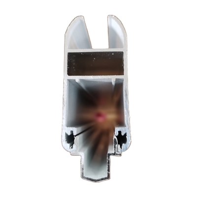 RAL 7011 Perfiles de aluminio con recubrimiento en polvo para ventanas y puertas de revestimiento en Madagascar