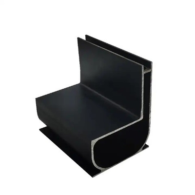 Color personalizado de aluminio de post de barras de aguas residuales cuchilla luzer persiana rodante para pérgola