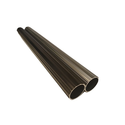 Anodizado 6063 6061 Profiles de aleación de aluminio personalizados Tubo de perfiles de extrusión de aluminio