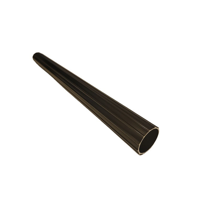 Anodizado 6063 6061 Profiles de aleación de aluminio personalizados Tubo de perfiles de extrusión de aluminio