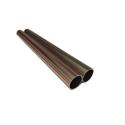 Tubos de aluminio 6061 6063 de dureza personalizada para decoración anodizada de ventanas y puertas