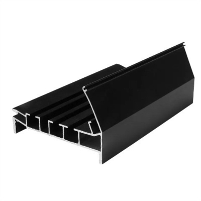 Perfil de aluminio personalizado para ventana de puerta en Ucrania Mercado ruso personalizado