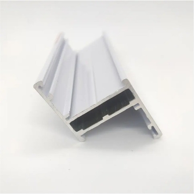 Perfil de aluminio personalizado para ventana de puerta en Ucrania Mercado ruso personalizado