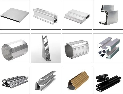 Perfil de aluminio personalizado para ventana de puerta en Ucrania Mercado ruso personalizado