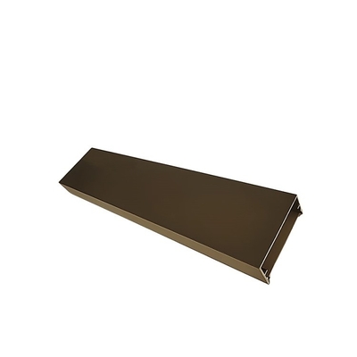 Techo de aluminio ligero Louvre Pergola exterior con diseño moderno y cubierta impermeable
