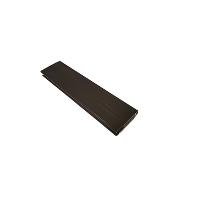 Techo de aluminio ligero Louvre Pergola exterior con diseño moderno y cubierta impermeable