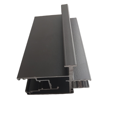 Profiles de aluminio de ventana de cascada de ruptura térmica Profiles de aluminio extrudidos para ventanas de puertas