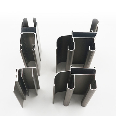 Perfil de aluminio T-Slot de 8 mm personalizado con superficie anodizada en la serie Grado 6000