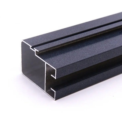 6063 6061 Cobre en polvo de aleación de aluminio a medida Perfil de extrusión de aluminio industrial
