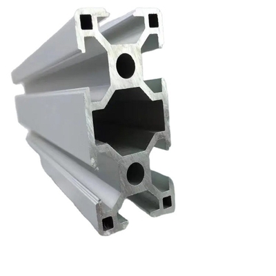 6063 6061 Cobre en polvo de aleación de aluminio a medida Perfil de extrusión de aluminio industrial