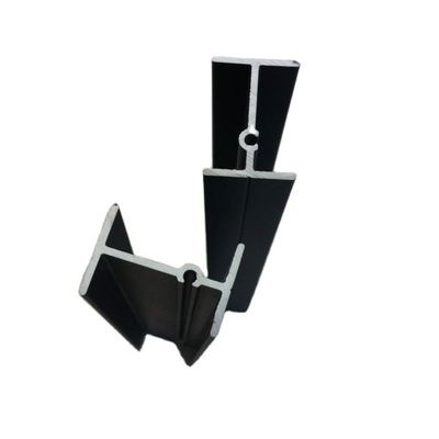 Cuadro de paneles solares y soportes de montaje fabricados con perfiles de aluminio T3-T8