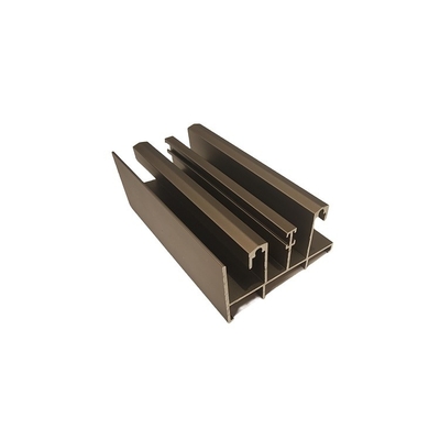 5.8-6.0M Profil de ducha de aluminio de longitud para panel solar y puerta corredera en el apartamento