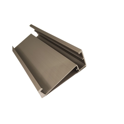 5.8-6.0M Profil de ducha de aluminio de longitud para panel solar y puerta corredera en el apartamento