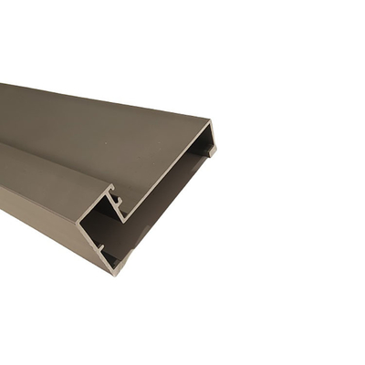 5.8-6.0M Profil de ducha de aluminio de longitud para panel solar y puerta corredera en el apartamento