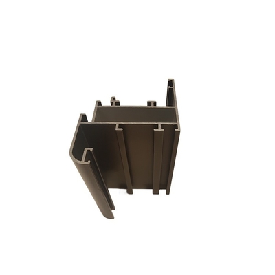 Shengxin ofrece competitivo para el bronce anodizante perfil de aluminio de ventanas y puertas