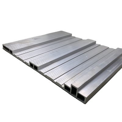 Profiles de aluminio industriales de espesor personalizado 6061 6063 para decoraciones personalizadas