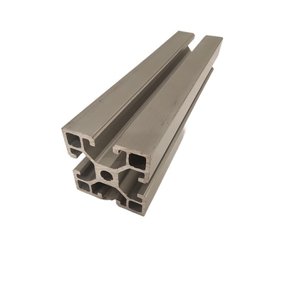 Perfil de refrigeración extrudado de aluminio personalizado para ventanas y puertas corredizas en Foshan