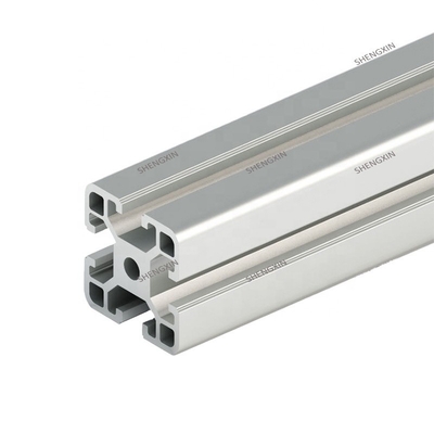 Grado 6000 de la serie de longitud personalizada Shengxin Industrial T Profile de extrusión de ranura de aluminio