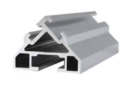 Grado 6000 de la serie de longitud personalizada Shengxin Industrial T Profile de extrusión de ranura de aluminio