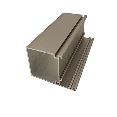 Puertas y ventanas de construcción de edificios de longitud personalizada con perfiles de aluminio de serie 6000