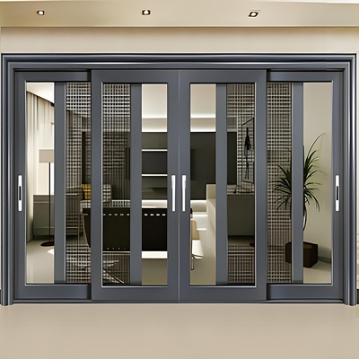Profiles de aluminio de aleación 6063 para ventanas y puertas