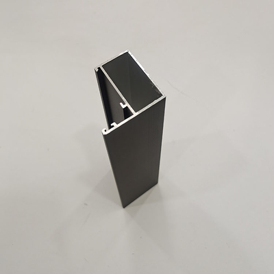Profiles de ventanas corredizas de aluminio con espesor personalizado Grado 6000 Serie