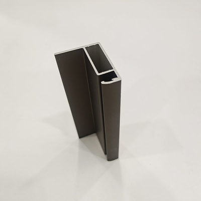 Profiles de ventanas corredizas de aluminio con espesor personalizado Grado 6000 Serie