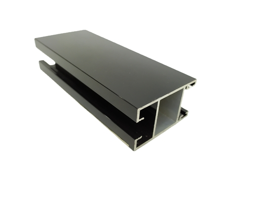 Profiles de ventanas corredizas de aluminio con espesor personalizado Grado 6000 Serie