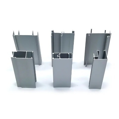 Perfil de aluminio personalizado 6063 6061 para puertas y ventanas en la serie 6000 de primer grado