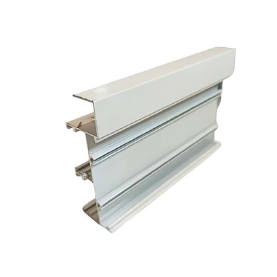 Perfiles de extrusión de aluminio de espesor personalizado para marcos de puertas y ventanas de vidrio