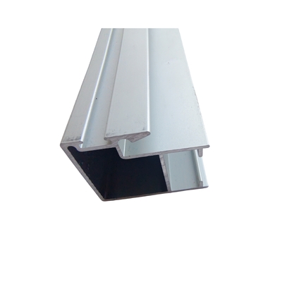 Perfiles de extrusión de aluminio de espesor personalizado para marcos de puertas y ventanas de vidrio