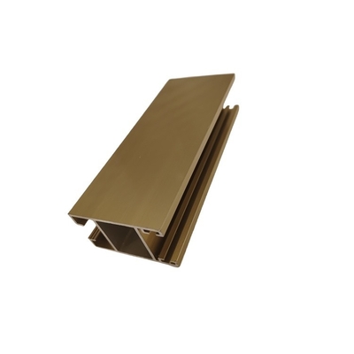 Profiles de aluminio de puertas y ventanas de Shengxin con certificación ISO9001/ISO14001/ISO18001