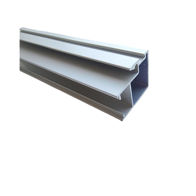 Requisitos del cliente 6061 6063 Aluminio perfil del marco del gabinete para la ventana de la puerta
