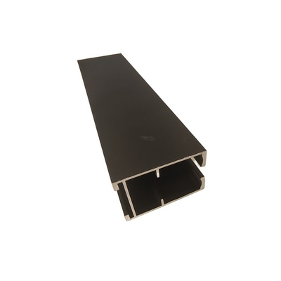 Profile de aluminio certificado ISO9001/ISO14001/ISO18001 para ventanas corredizas de doble cristal