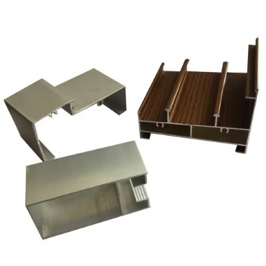 6063 6061 Aleación de aluminio Nepal Perfil en T de extrusión de aluminio para diseño personalizado