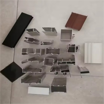 6063 6061 Aleación de aluminio Nepal Perfil en T de extrusión de aluminio para diseño personalizado
