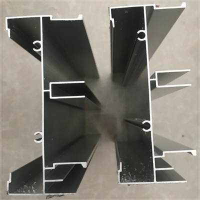 6063 6061 Aleación de aluminio Nepal Perfil en T de extrusión de aluminio para diseño personalizado